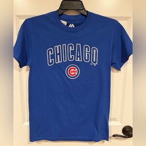Women’s Size Small Majestic Chicago Cubs NWOT T-shirt